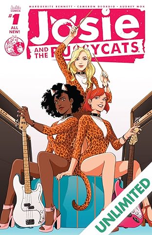 Josie & the Pussycats (2016-) #1